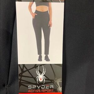M: 💙 Spyder Women's Active/Sport Pants